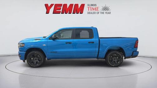 Hydro Blue Pearlcoat 2026 RAM 1500 Big Horn