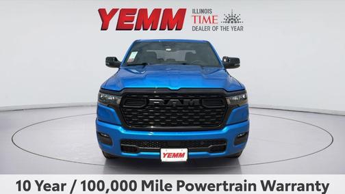 Hydro Blue Pearlcoat 2026 RAM 1500 Big Horn