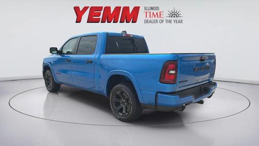 Hydro Blue Pearlcoat 2026 RAM 1500 Big Horn