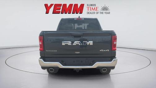 Blue 2026 RAM 1500 Laramie