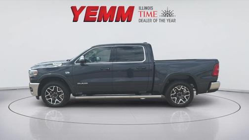 Blue 2026 RAM 1500 Laramie