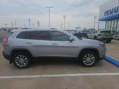 Billet Silver Metallic Clearcoat 2021 Jeep Cherokee Latitude Lux