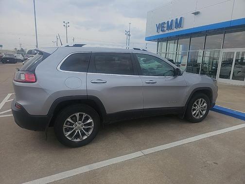 Billet Silver Metallic Clearcoat 2021 Jeep Cherokee Latitude Lux