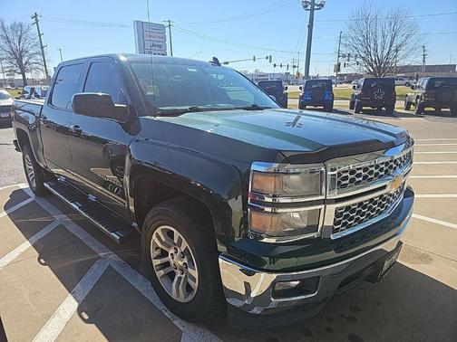 2015 Chevrolet Silverado 1500 LT