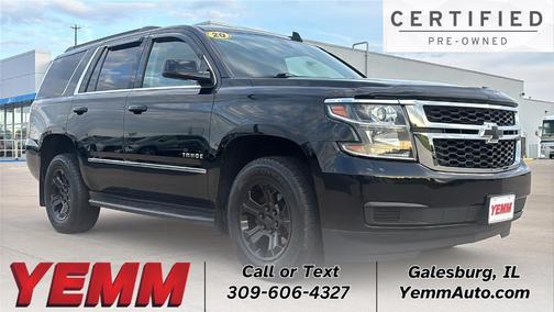 2020 Chevrolet Tahoe LS