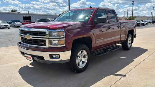 2014 Chevrolet Silverado 1500 LT