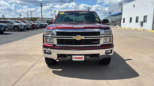 2014 Chevrolet Silverado 1500 LT