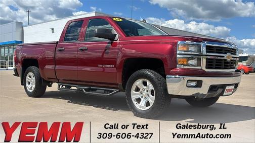 2014 Chevrolet Silverado 1500 LT