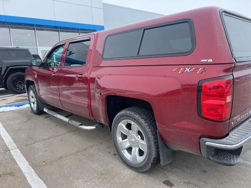 2018 Chevrolet Silverado 1500 1LT