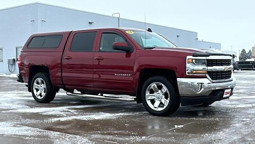 2018 Chevrolet Silverado 1500 1LT