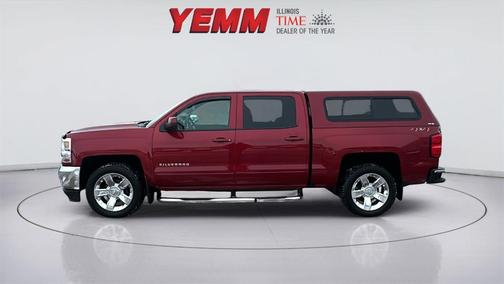 2018 Chevrolet Silverado 1500 1LT