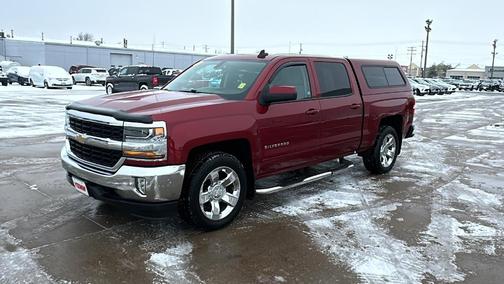 2018 Chevrolet Silverado 1500 1LT