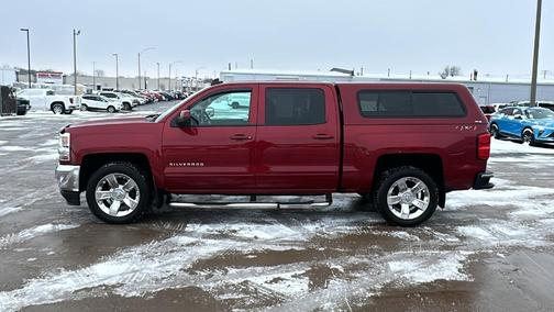 2018 Chevrolet Silverado 1500 1LT