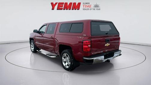 2018 Chevrolet Silverado 1500 1LT