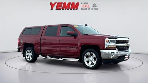 2018 Chevrolet Silverado 1500 1LT