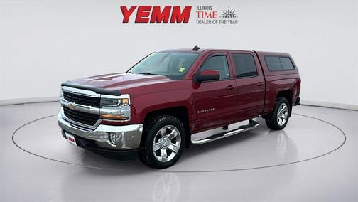 2018 Chevrolet Silverado 1500 1LT