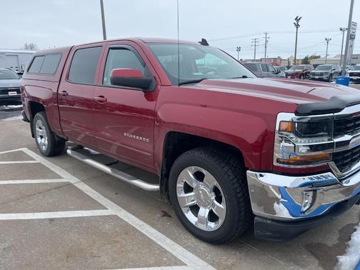 2018 Chevrolet Silverado 1500 1LT