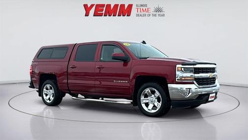 2018 Chevrolet Silverado 1500 1LT