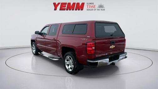 2018 Chevrolet Silverado 1500 1LT