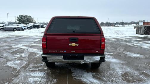 2018 Chevrolet Silverado 1500 1LT