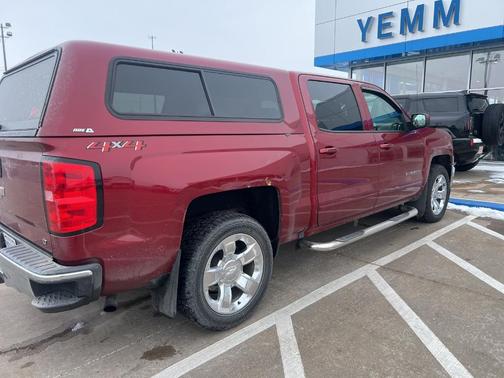 2018 Chevrolet Silverado 1500 1LT