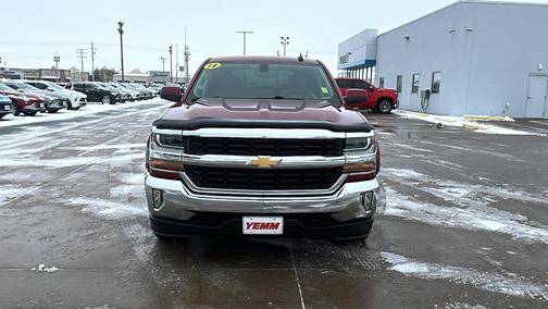 2018 Chevrolet Silverado 1500 1LT