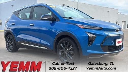 2022 Chevrolet Bolt EUV Premier