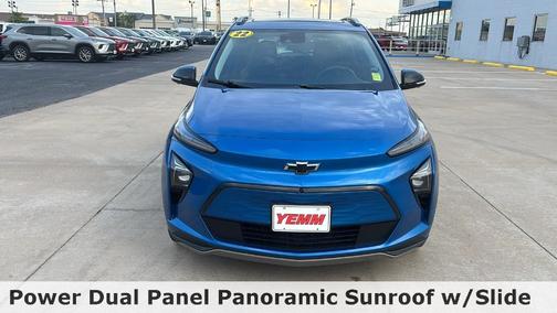 2022 Chevrolet Bolt EUV Premier