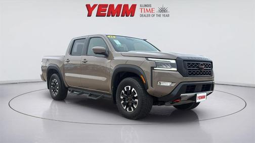 2023 Nissan Frontier PRO-4X