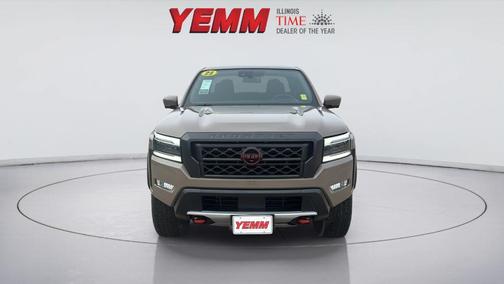 2023 Nissan Frontier PRO-4X