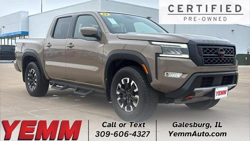 2023 Nissan Frontier PRO-4X