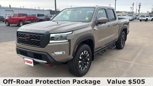 2023 Nissan Frontier PRO-4X
