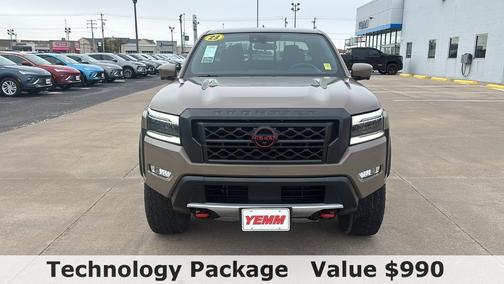 2023 Nissan Frontier PRO-4X