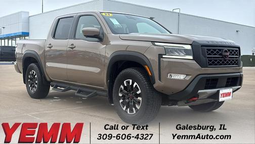 2023 Nissan Frontier PRO-4X