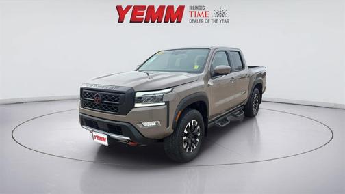 2023 Nissan Frontier PRO-4X