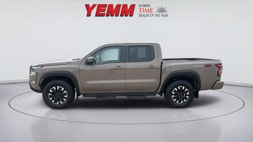 2023 Nissan Frontier PRO-4X