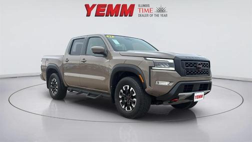 2023 Nissan Frontier PRO-4X