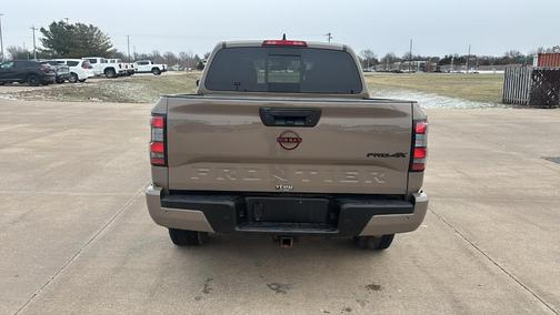 2023 Nissan Frontier PRO-4X