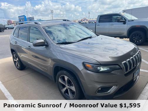 2019 Jeep Cherokee Limited