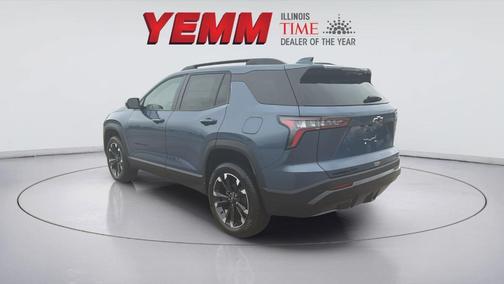 Lakeshore Blue Metallic 2027 Chevrolet Equinox RS