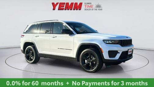 2025 Jeep Grand Cherokee Laredo