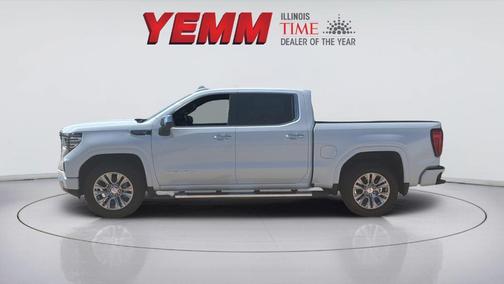 Glacier White 2026 GMC Sierra 1500 Denali