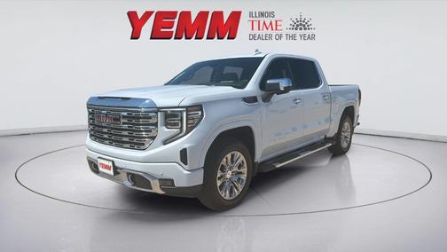 Glacier White 2026 GMC Sierra 1500 Denali