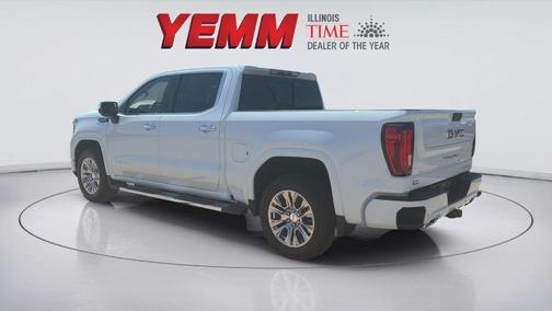 Glacier White 2026 GMC Sierra 1500 Denali
