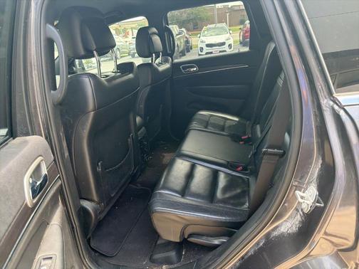 Granite Crystal Clearcoat Metallic 2018 Jeep Grand Cherokee Limited
