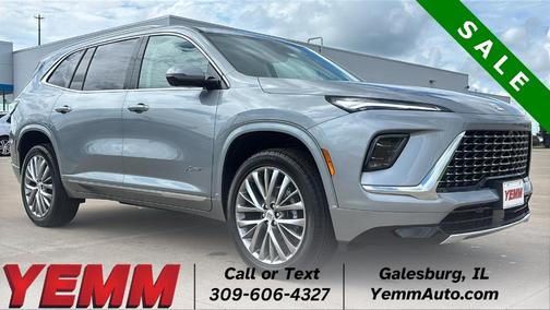 2026 Buick Enclave Avenir