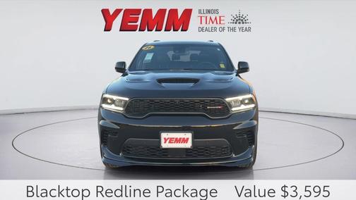 DB Black Crystal Clearcoat 2026 Dodge Durango GT