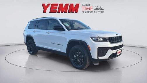 Bright White 2026 Jeep Grand Cherokee L Laredo