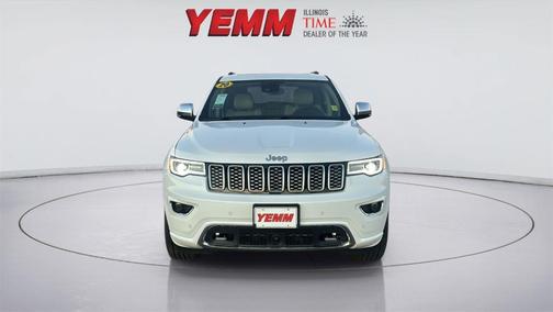 2020 Jeep Grand Cherokee Overland