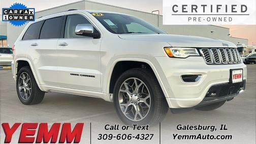 2020 Jeep Grand Cherokee Overland